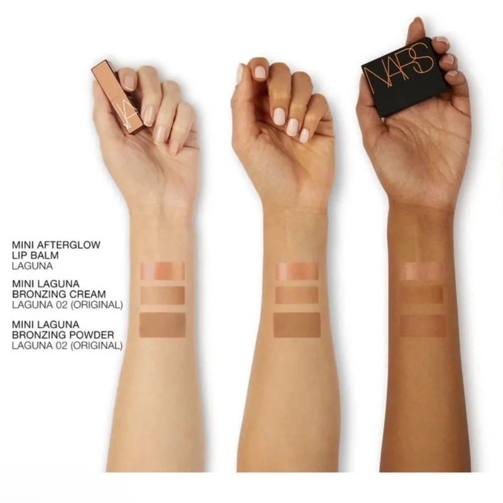 NARS Laguna Lipstick and Bronzer Set